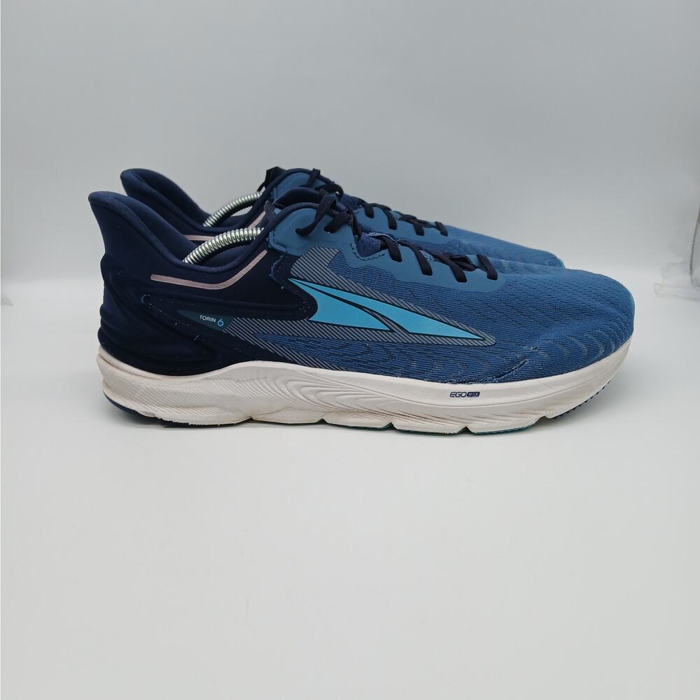 Altra Torin 6 Ego Max Running Shoes Sneakers Activewear Athletic Blue 12 READ - Picture 5 of 12
